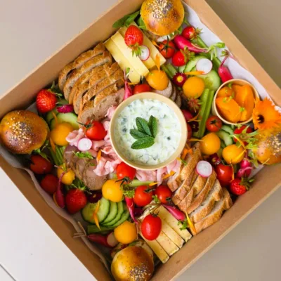 Planche apéritive – L&rsquo;ÉPHÉMÈRE