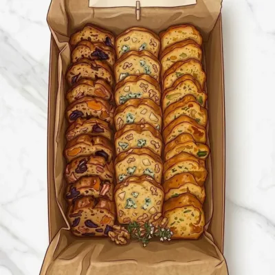 Box CAKES SALÉS